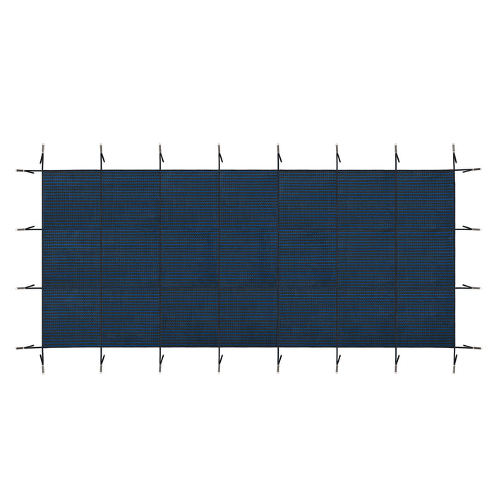 Swimming Pool Safety Cover For Underground Pools - Blue