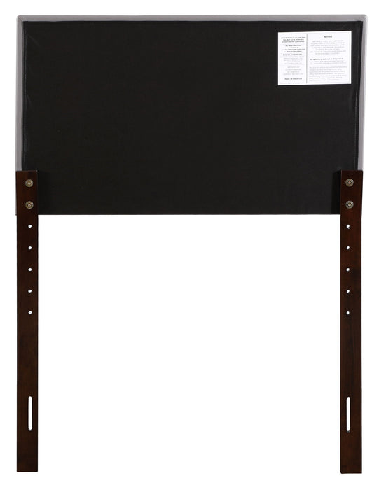 Panel Headboard & Button Tufting