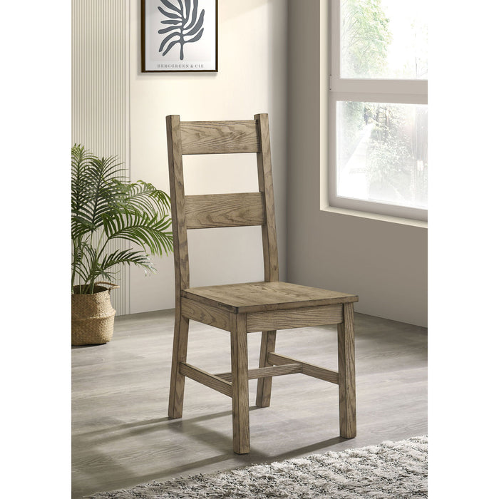 Cressley - Dining Side Chair (Set of 2) - Light Oak