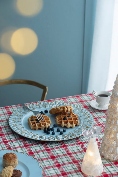 Elegant Plastic Charger Plate (Set of 8)