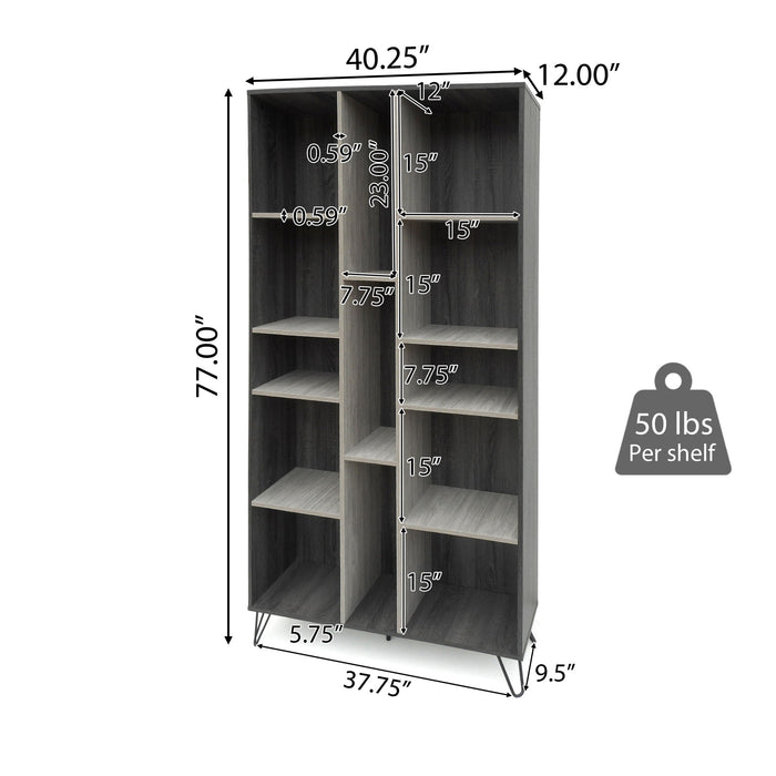 Cabinet - Gray