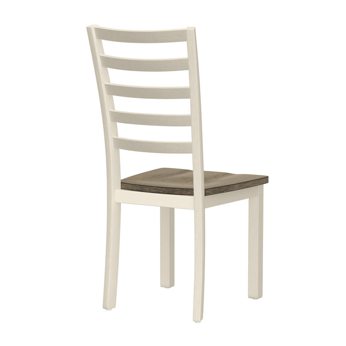 Wichita - 6 Piece Dining Set - Dark Brown