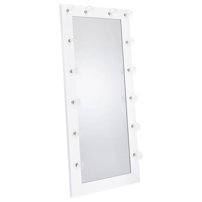 Theron - Floor Mirror With LED Lighting