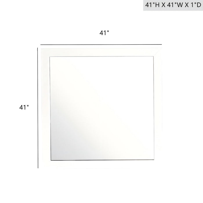 Burlington - Modern Design Transitional Wall Mirror