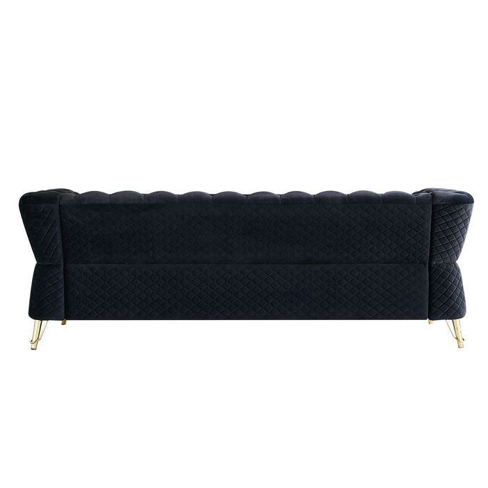 Modern Tufted Sofa For Living Room