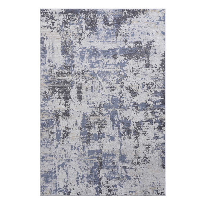 Payas - 6' X 9' Abstract Area Rug - Gray