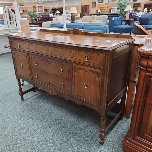 ANTIQUE BUFFET BAL Rock's Consign Furniture Reno