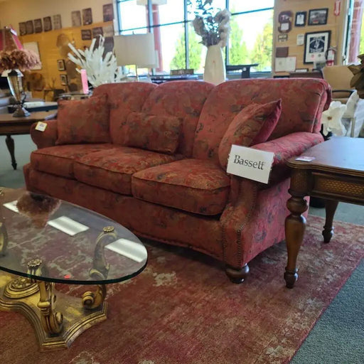 BASSETT SOFA BIH Rock's Consign Furniture Reno