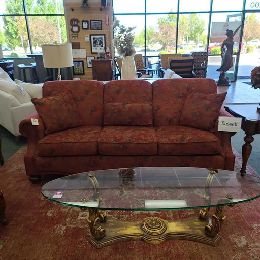 BASSETT SOFA BIH Rock's Consign Furniture Reno