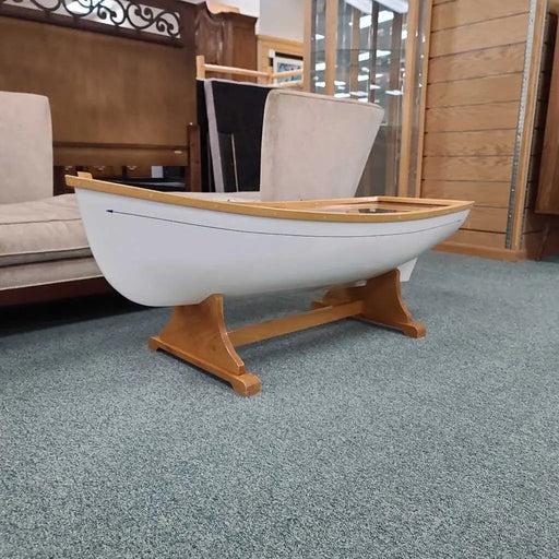 BOAT COFFEE TABLE BKH Rock's Consign Furniture Reno