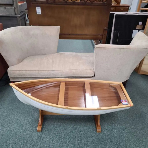 BOAT COFFEE TABLE BKH Rock's Consign Furniture Reno