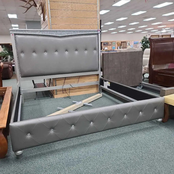 CAL KING BED LCH Rock's Consign Furniture Reno