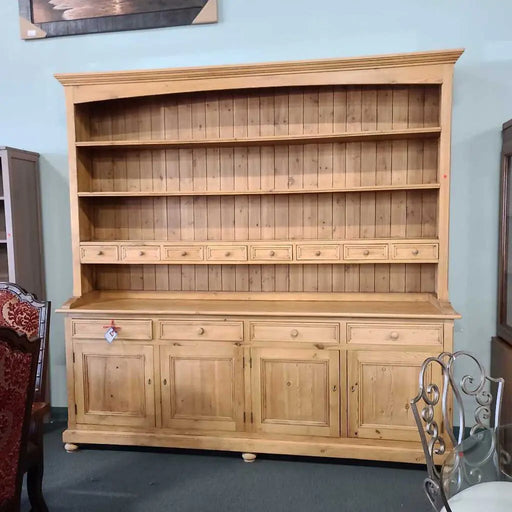 CHINA HUTCH ASH Rock's Consign Furniture Reno
