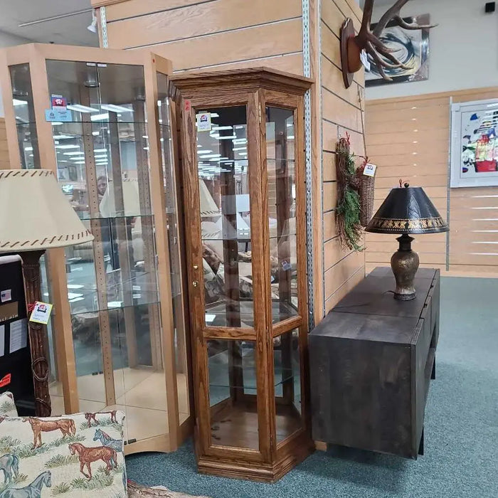 CURIO CABINET BLH Rock's Consign Furniture Reno