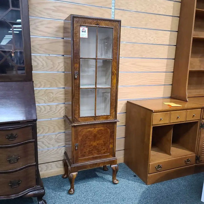 CURIO CABINET SH Rock's Consign Furniture Reno