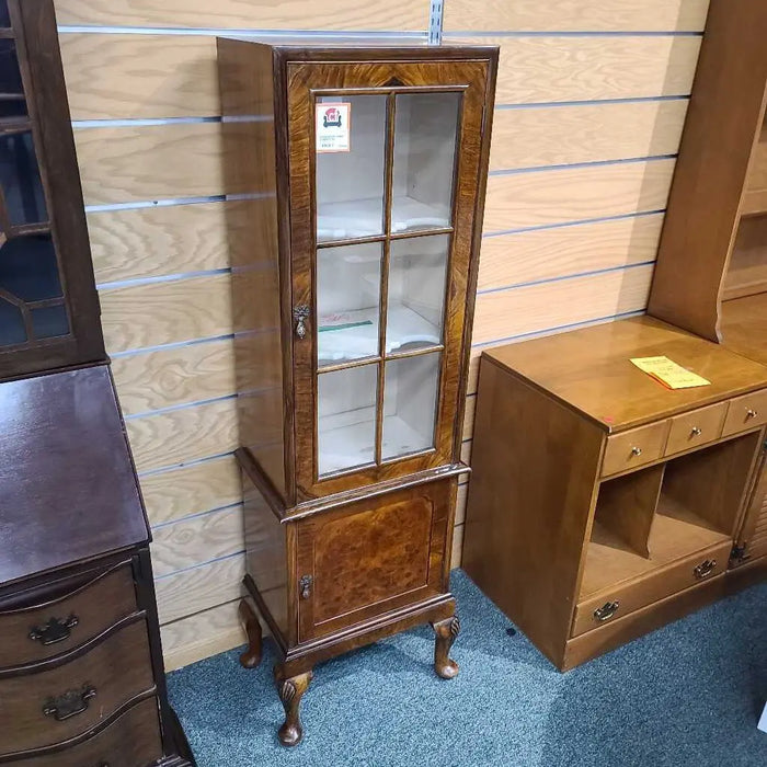 CURIO CABINET SH Rock's Consign Furniture Reno
