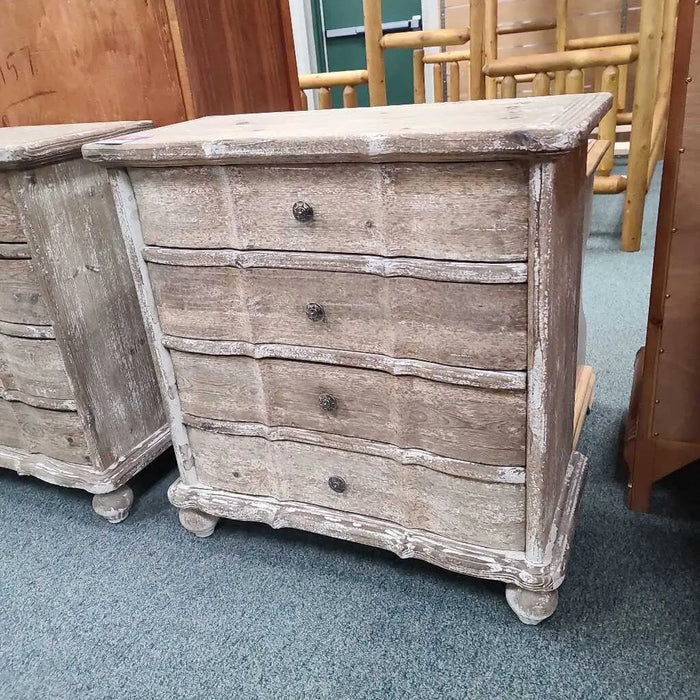 DISTRESSED NIGHTSTAND BLH Rock's Consign Furniture Reno