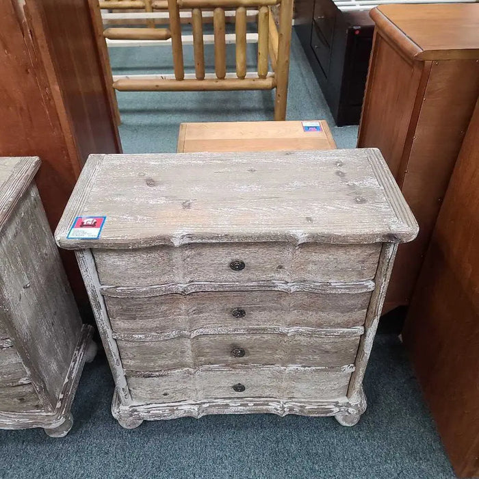 DISTRESSED NIGHTSTAND BLH Rock's Consign Furniture Reno