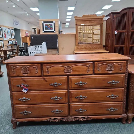 DRESSER + MIRROR AKH Rock's Consign Furniture Reno