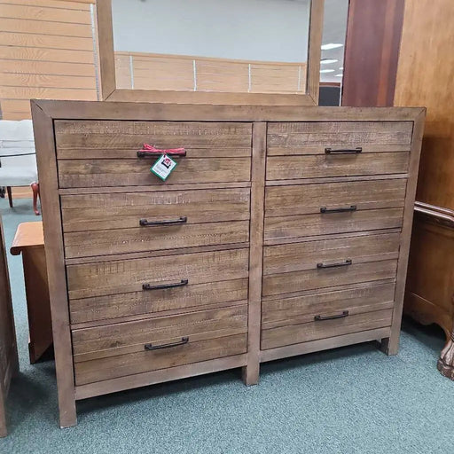 DRESSER & MIRROR BIH Rock's Consign Furniture Reno