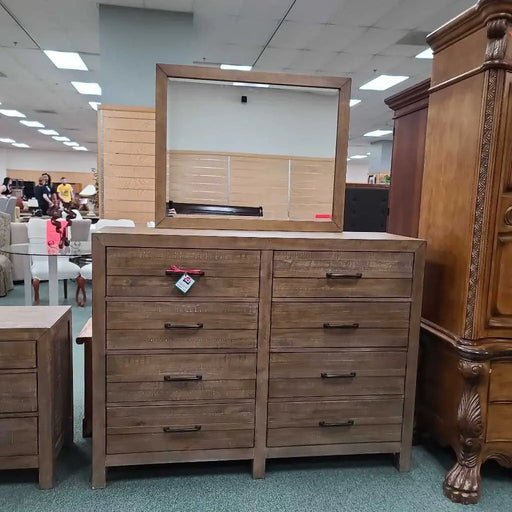 DRESSER & MIRROR BIH Rock's Consign Furniture Reno