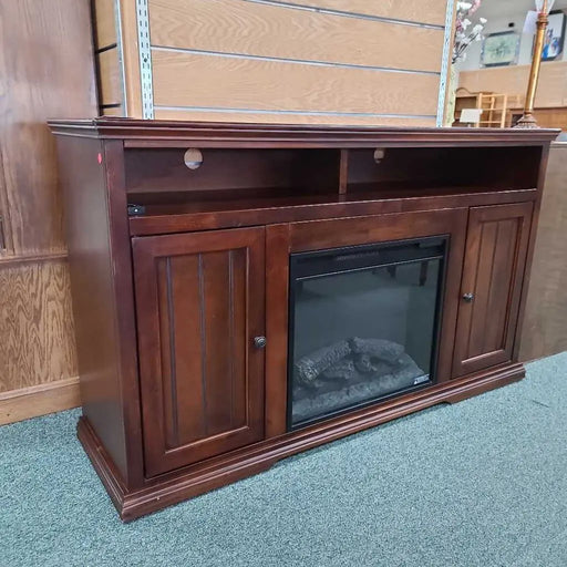 ELECTRIC FIREPLACE BIH Rock's Consign Furniture Reno