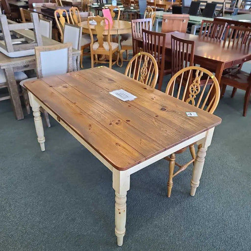ETHAN ALLEN DIING TABLE BIH Rock's Consign Furniture Reno