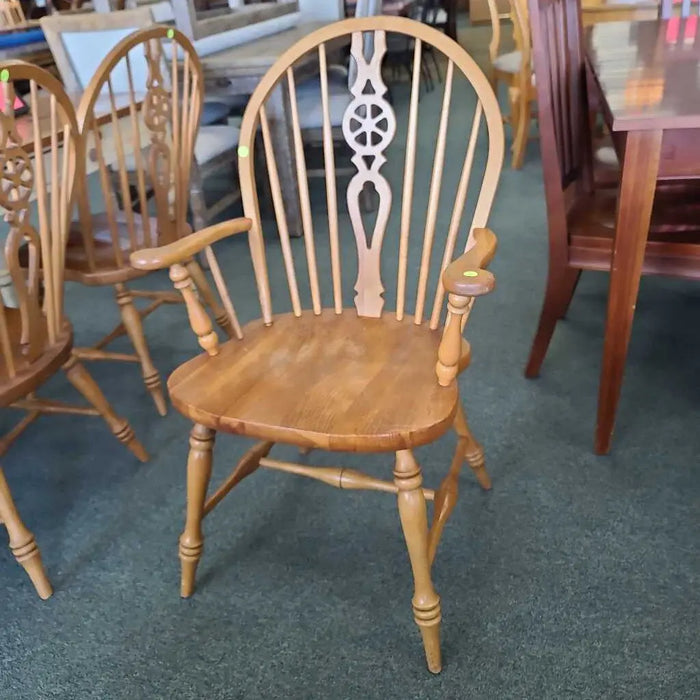 ETHAN ALLEN SET OF 5 CHAIRS BKH Rock's Consign Furniture Reno