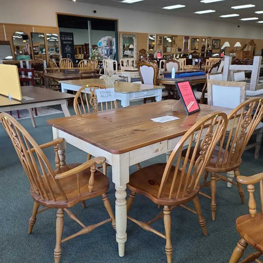 ETHAN ALLEN SET OF 5 CHAIRS BKH Rock's Consign Furniture Reno