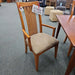 ETHAN ALLEN TABLE W/ 2L AND 8 CHAIRS ASH Rock's Consign Furniture Reno
