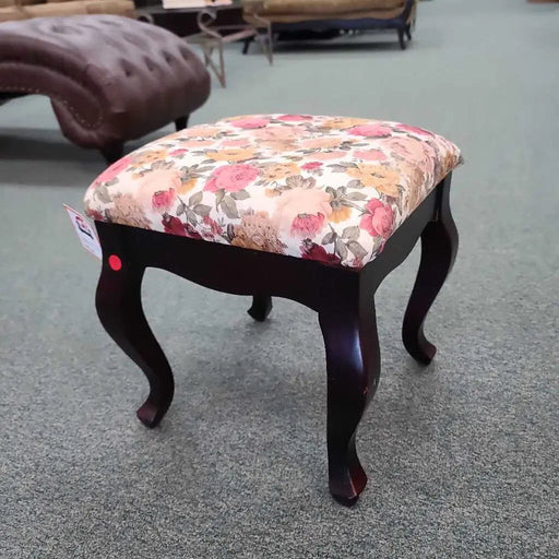 FLORAL STOOL K Rock's Consign Furniture Reno