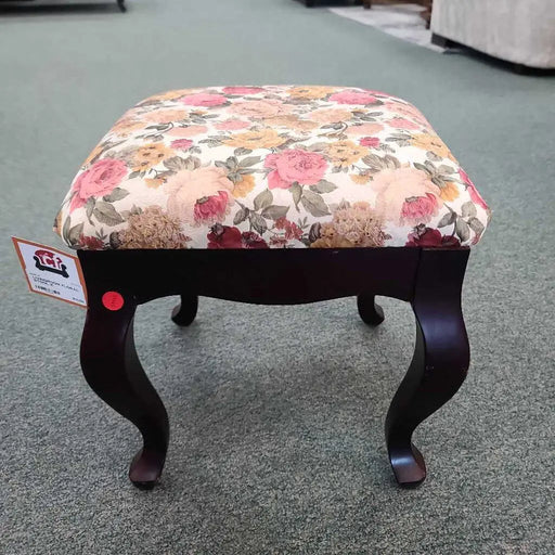 FLORAL STOOL K Rock's Consign Furniture Reno