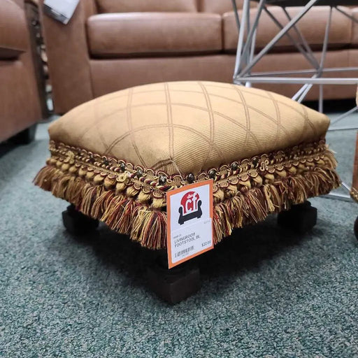 FOOTSTOOL BL Rock's Consign Furniture Reno