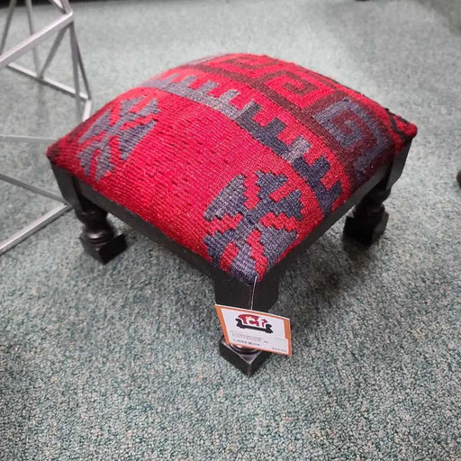 FOOTSTOOL BL Rock's Consign Furniture Reno