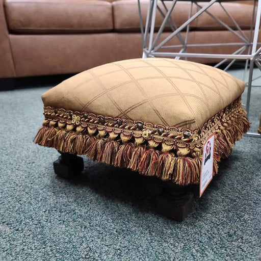 FOOTSTOOL BL Rock's Consign Furniture Reno