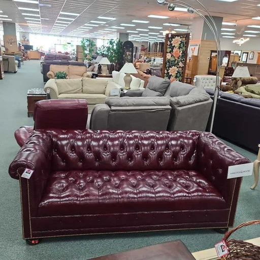 HANCOCK&MOORE LOVESEAT KBH Rock's Consign Furniture Reno