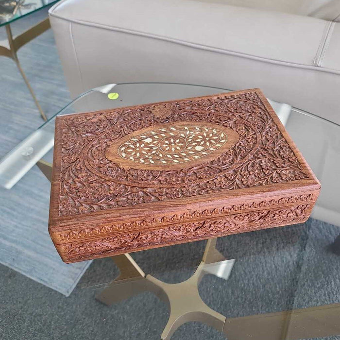 CRAFT CIGAR/JWLRY BOX BL