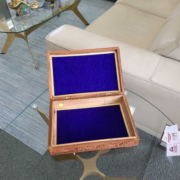 CRAFT CIGAR/JWLRY BOX BL