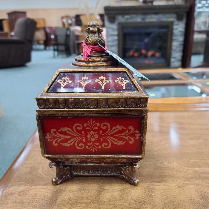 BOX WITH LID DECOR K