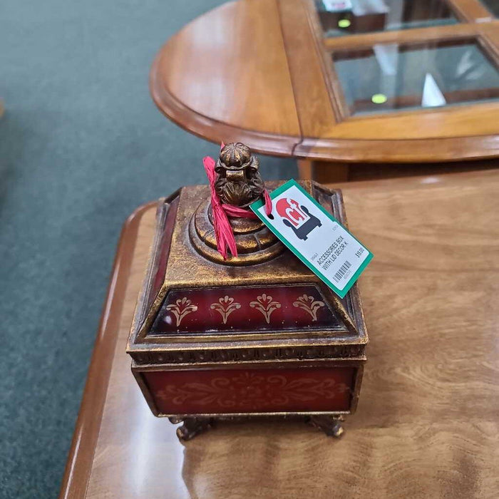 BOX WITH LID DECOR K