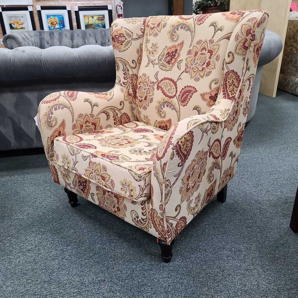 WINGBACK CHAIR BLH