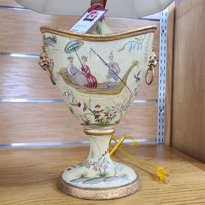FLORAL LAMP BI