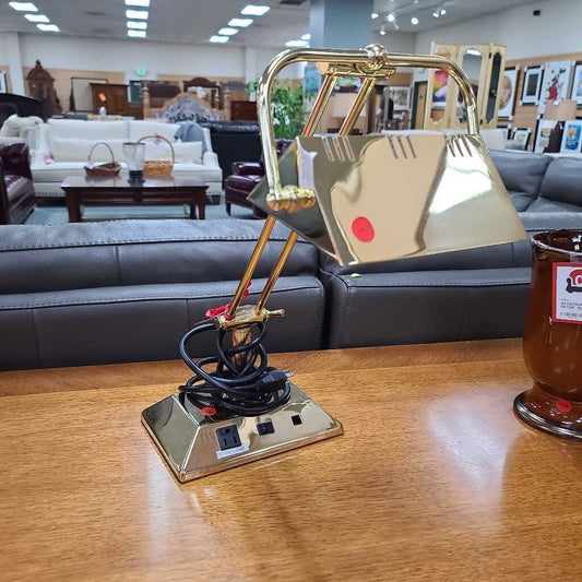 SMALL GOLD LAMP BL