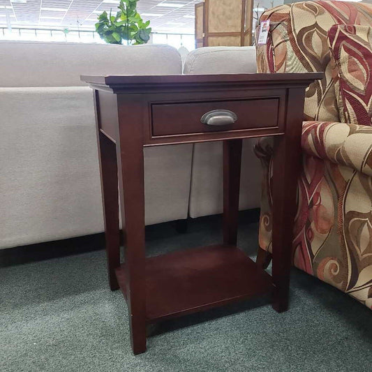 1 DRAWER ACCENT TABLE ML