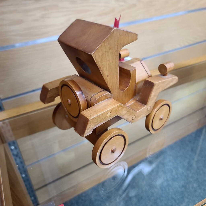 WOODEN CAR K