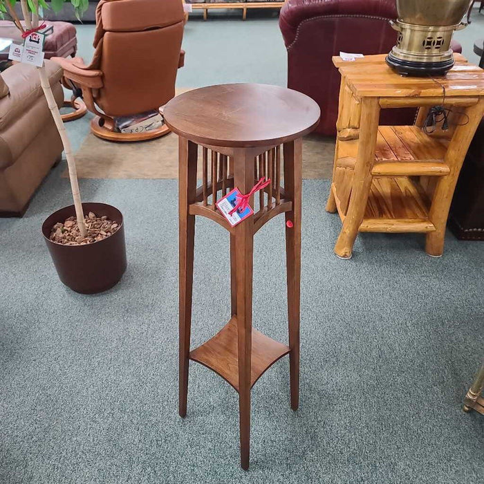 ETHAN ALLEN PLANT STAND AS