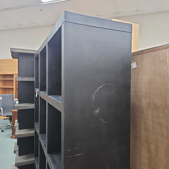 BLACK CUBBY SHELF BLH