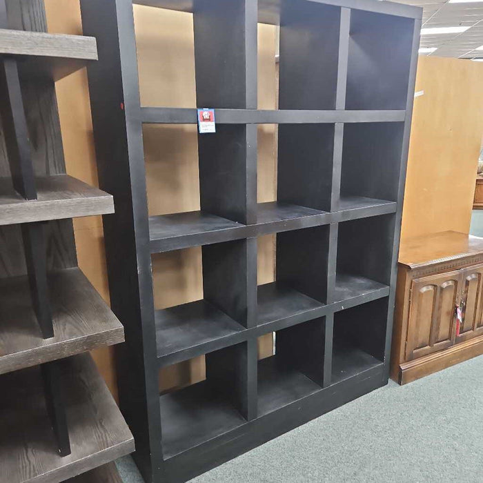 BLACK CUBBY SHELF BLH