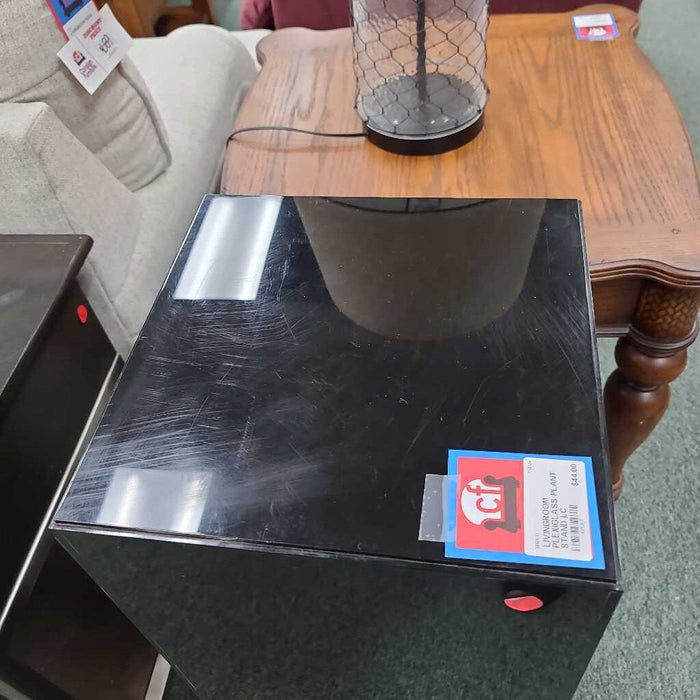 PLEXIGLASS PLANT STAND LC