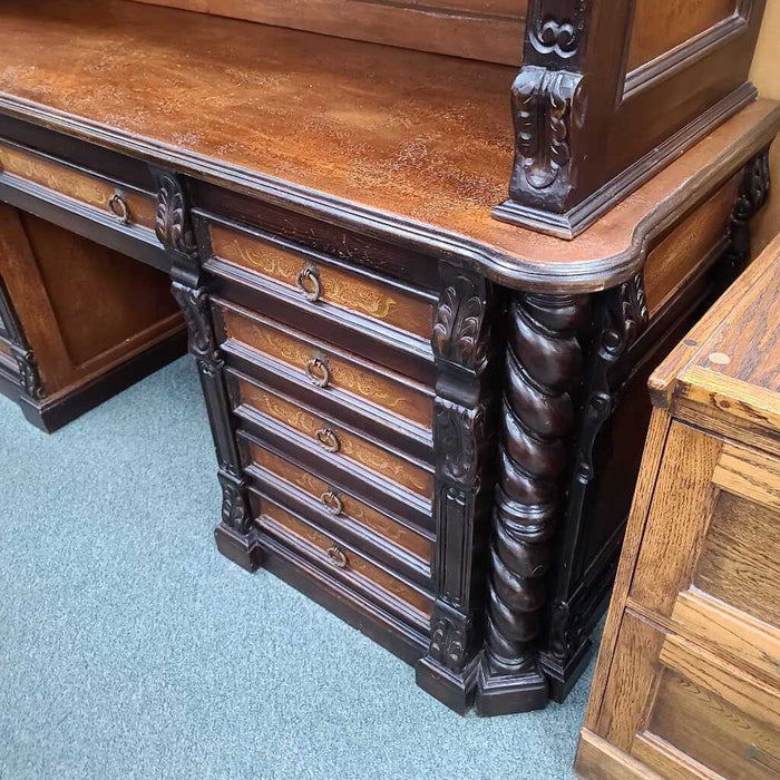 DESK WITH HUTCH CKH